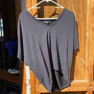 Express Charcoal Short Sleeve Women's Tee